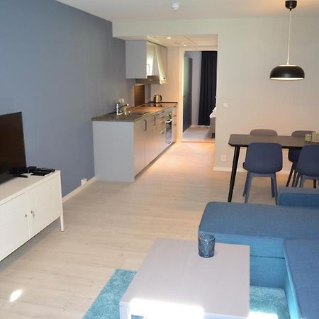 Einemo Apartments Lærdalsøyri Exteriör bild